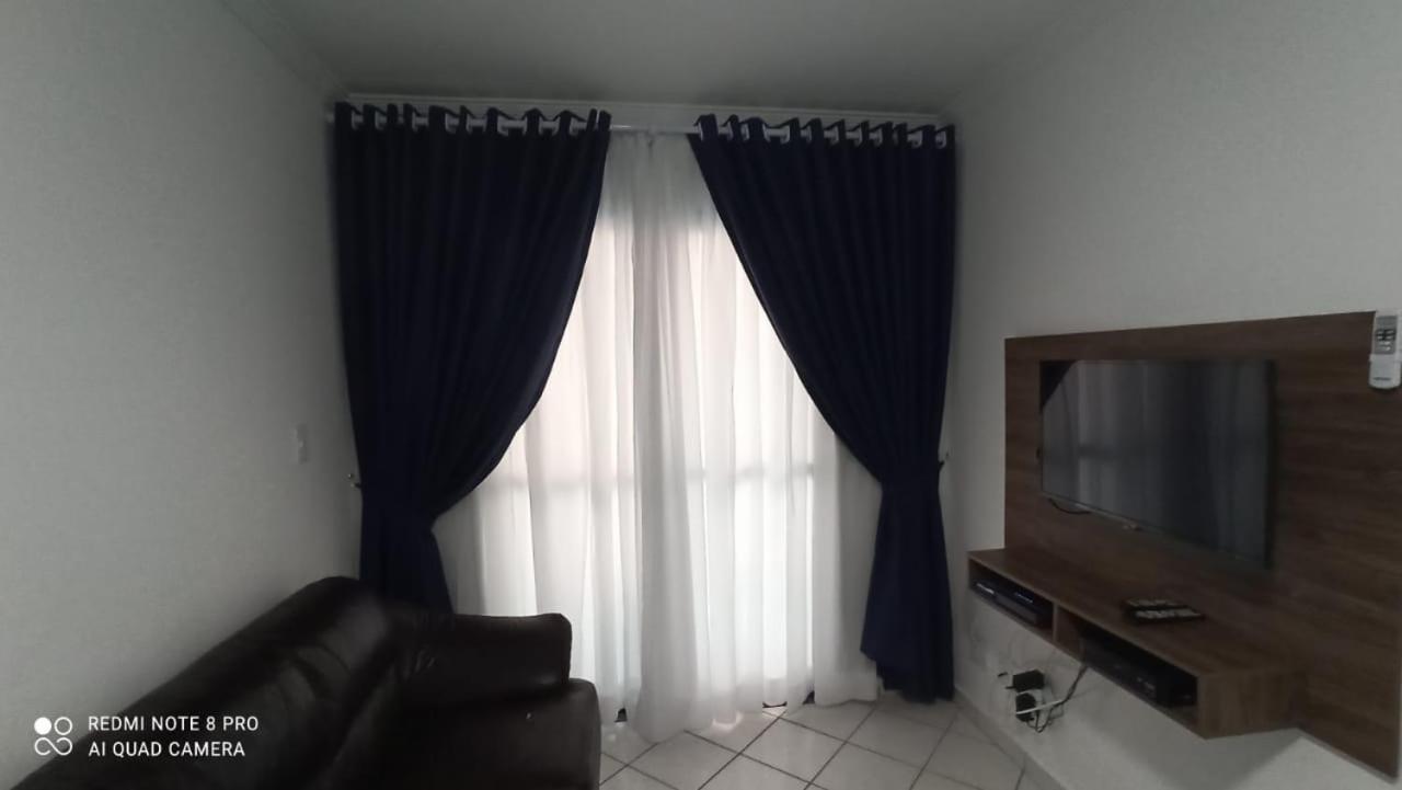 Maria Cristina ,Ar,Wi-Fi E Tv A Cabo Apartman Praia Grande  Kültér fotó