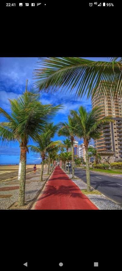 Maria Cristina ,Ar,Wi-Fi E Tv A Cabo Apartman Praia Grande  Kültér fotó