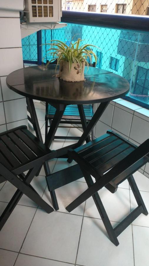 Maria Cristina ,Ar,Wi-Fi E Tv A Cabo Apartman Praia Grande  Kültér fotó