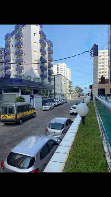 Maria Cristina ,Ar,Wi-Fi E Tv A Cabo Apartman Praia Grande  Kültér fotó