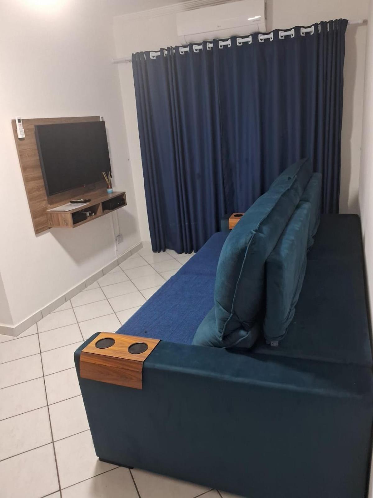 Maria Cristina ,Ar,Wi-Fi E Tv A Cabo Apartman Praia Grande  Kültér fotó